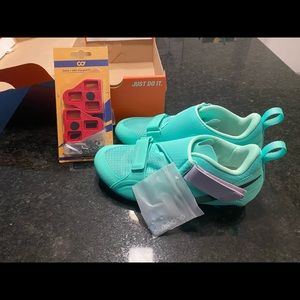 Nike SuperRep Cycling Shoes-9.5 with Cleats-New